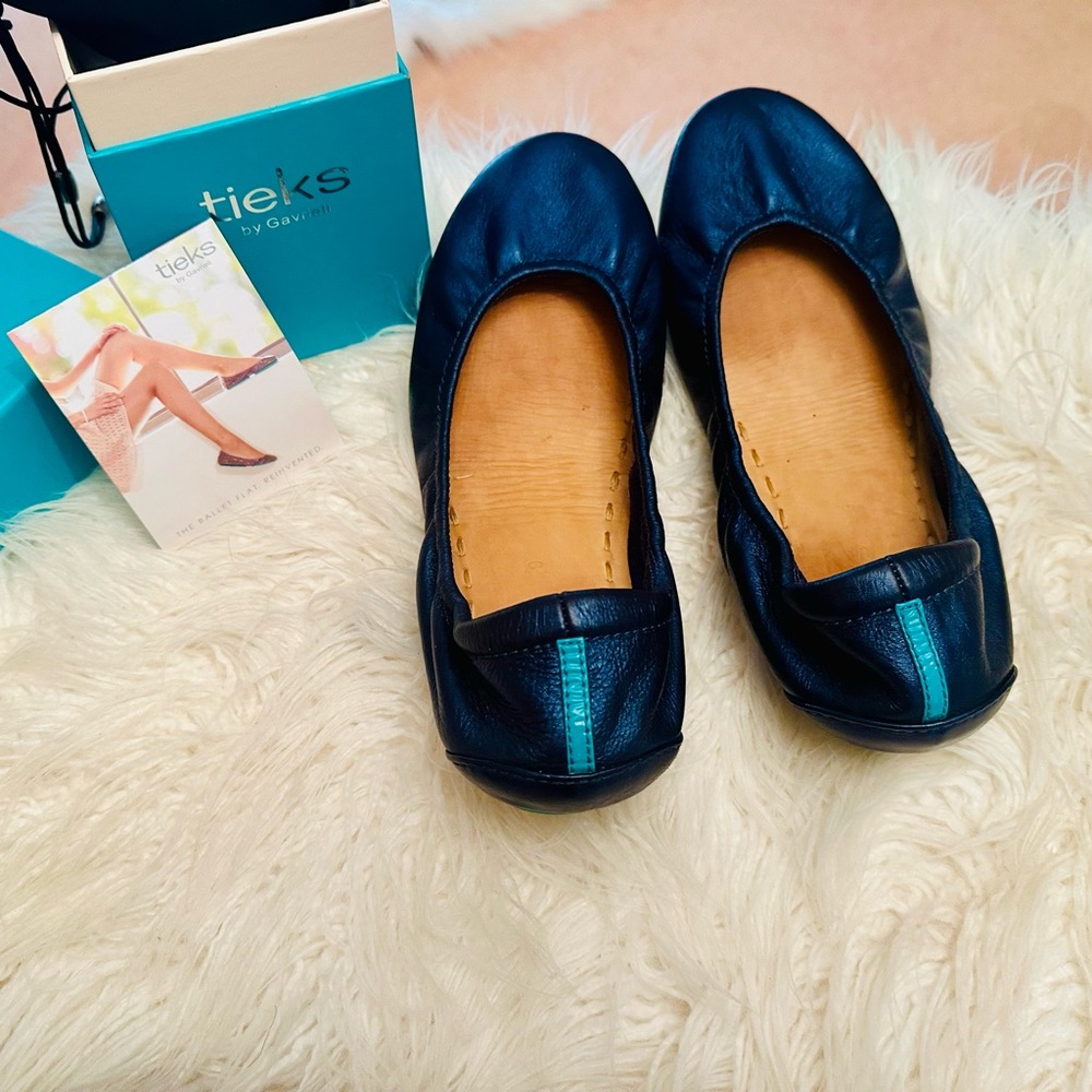 Tieks Midnight Blue Limited Release Size 9 🤩